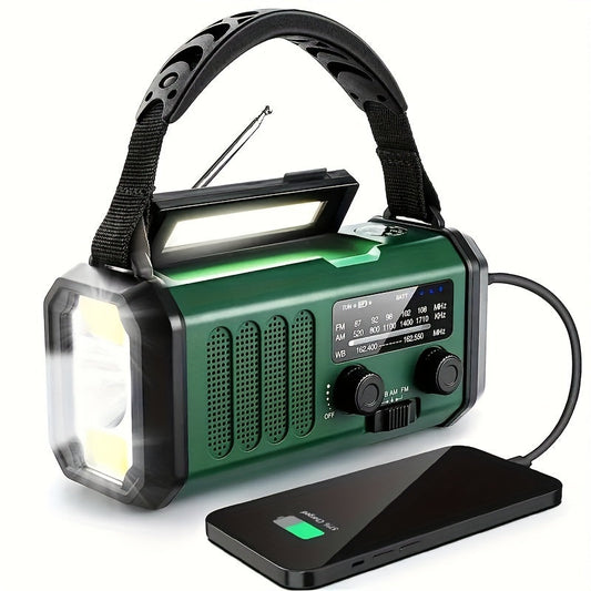 Notfallradio – Solarenergie, USB-Anschluss