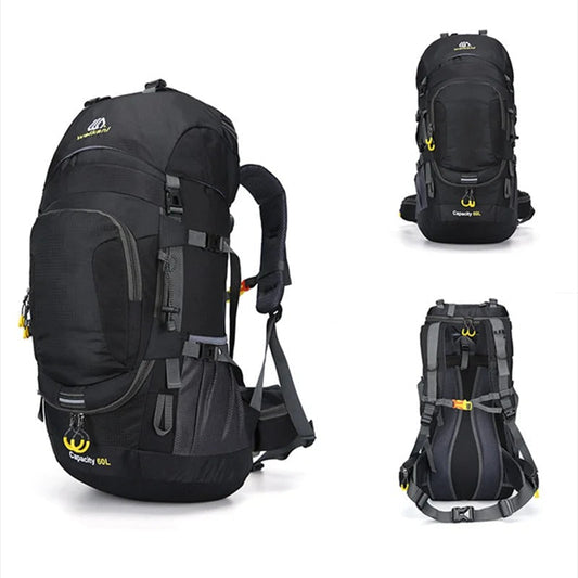 Ultimativer Outdoor Rucksack–Wasserdichter 60L Rucksack für Abenteuer